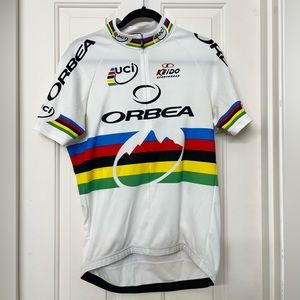 Men’s Orbea XL Cycling Jersey.